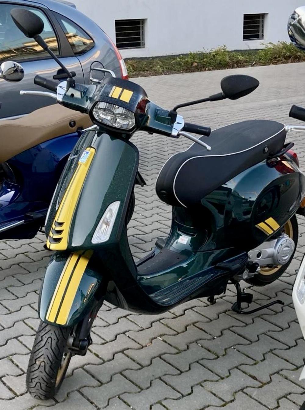 Motorrad verkaufen Vespa Sprint 50 iget Racing Sixties  Ankauf